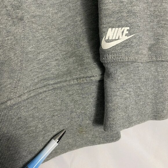 Nike Track & Field USATF USA Grey Full Zip Hoodie Hooded Jacket Mens Size XL - Picture 7 of 7